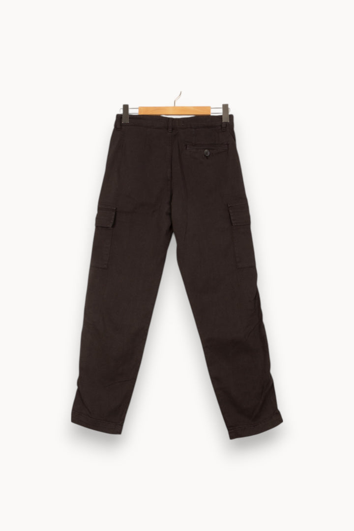 Pantalon Cargo Gris - Taille M/38 de la marque Sud express | PARAD43864 - Vendu par Paradigme - Image 4