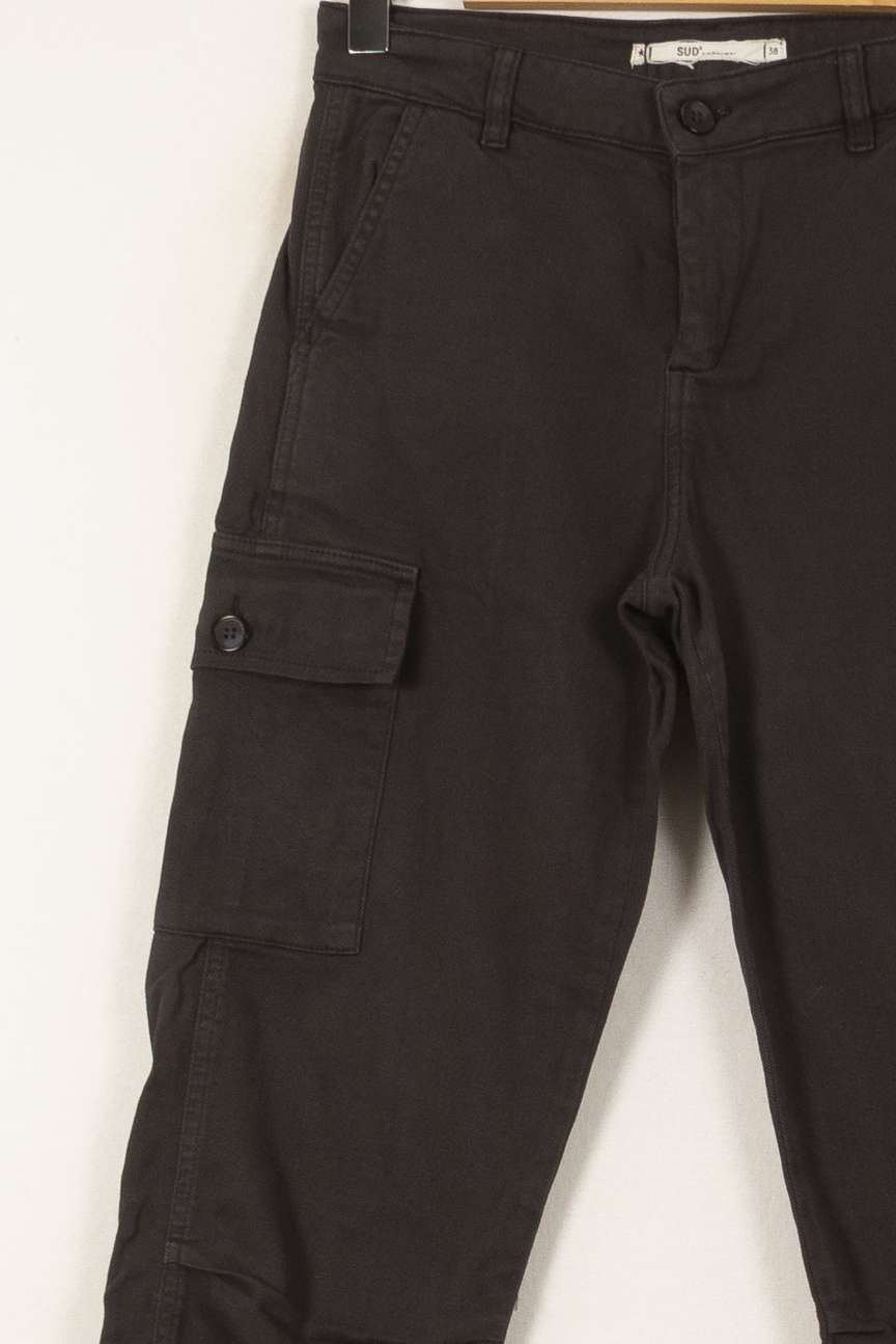Pantalon Cargo Gris - Taille M/38 de la marque Sud express | PARAD43864 - Vendu par Paradigme - Image 3