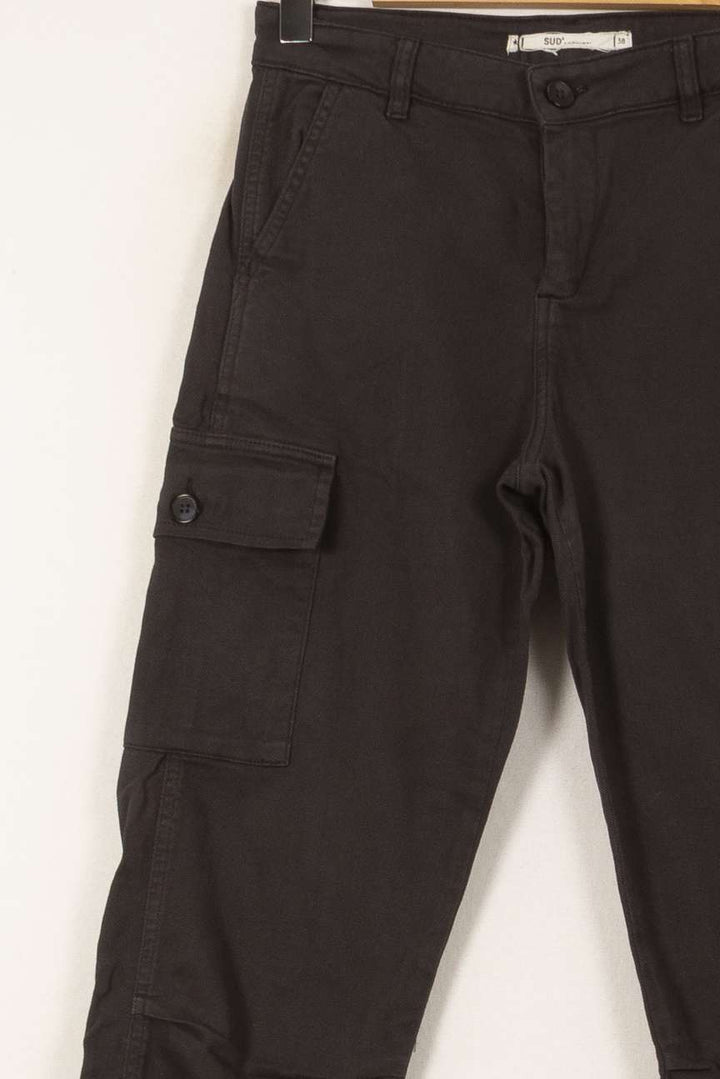 Pantalon Cargo Gris - Taille M/38 de la marque Sud express | PARAD43864 - Vendu par Paradigme - Image 3