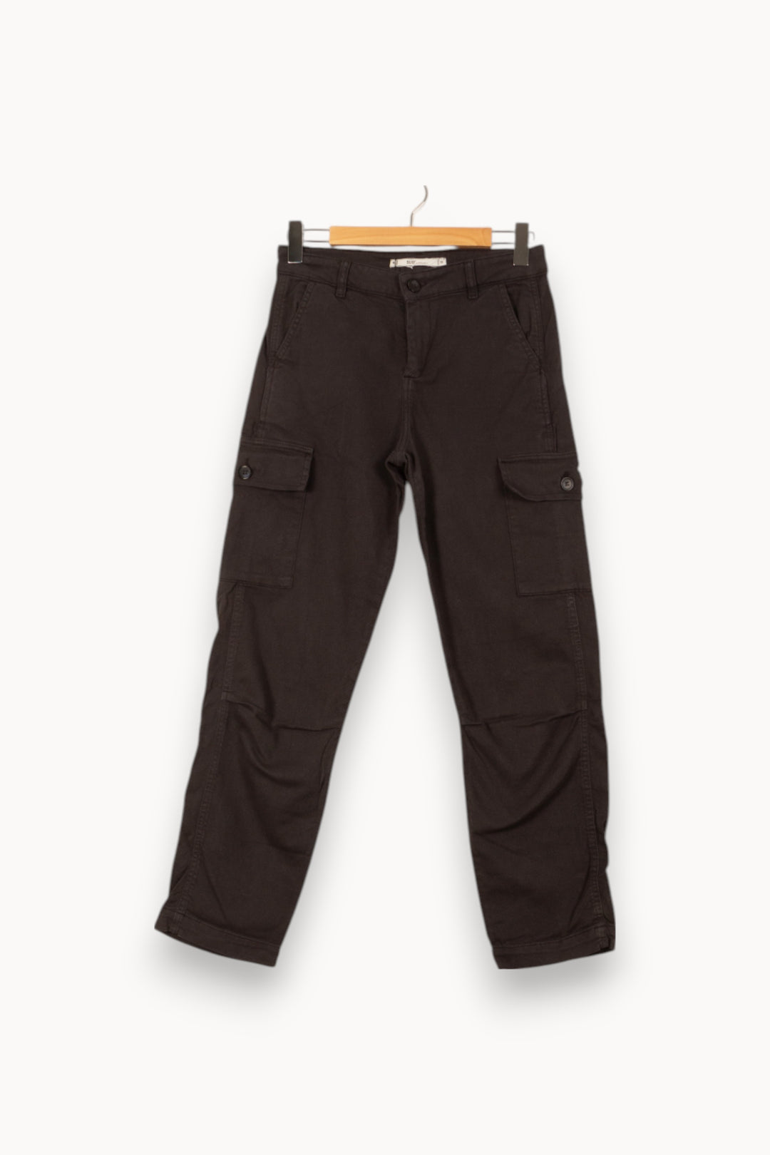 Pantalon Cargo Gris - Taille M/38 de la marque Sud express | PARAD43864 - Vendu par Paradigme - Image 2