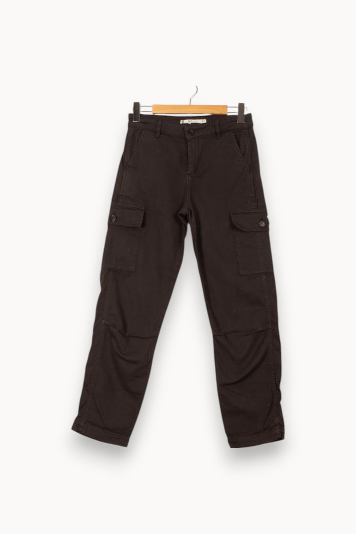 Pantalon Cargo Gris - Taille M/38 de la marque Sud express | PARAD43864 - Vendu par Paradigme - Image 2