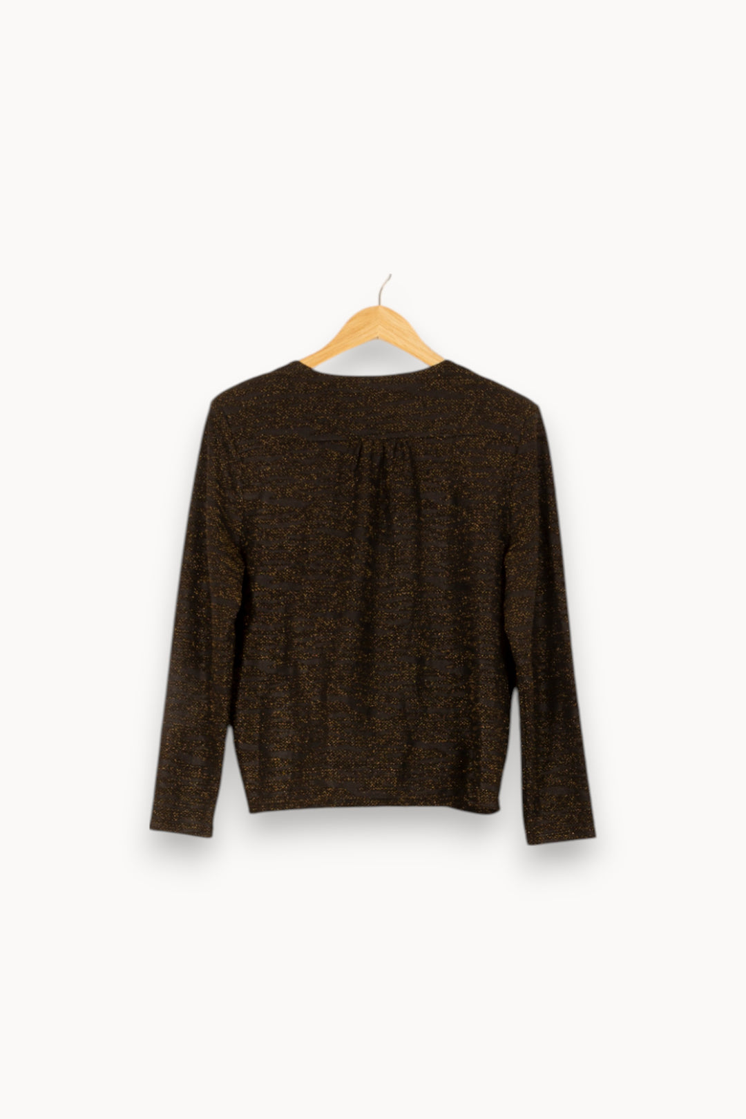 Gilet Noir et Doré - Taille T.U. de la marque Bérénice | PARAD43867 - Vendu par Paradigme - Image 4