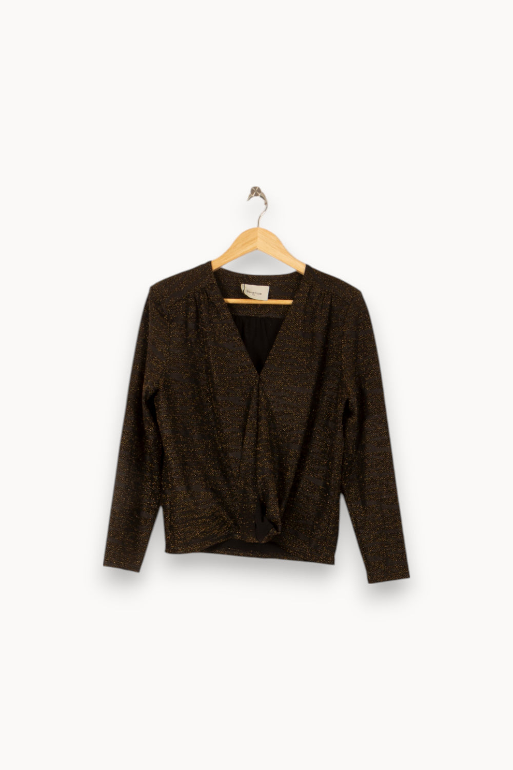 Gilet Noir et Doré - Taille T.U. de la marque Bérénice | PARAD43867 - Vendu par Paradigme - Image 2
