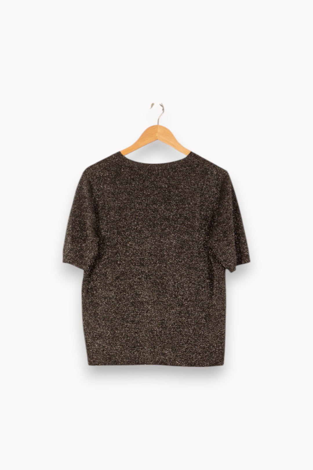 Pull Gris - Taille M/38 de la marque Bérénice | PARAD43868 - Vendu par Paradigme - Image 4