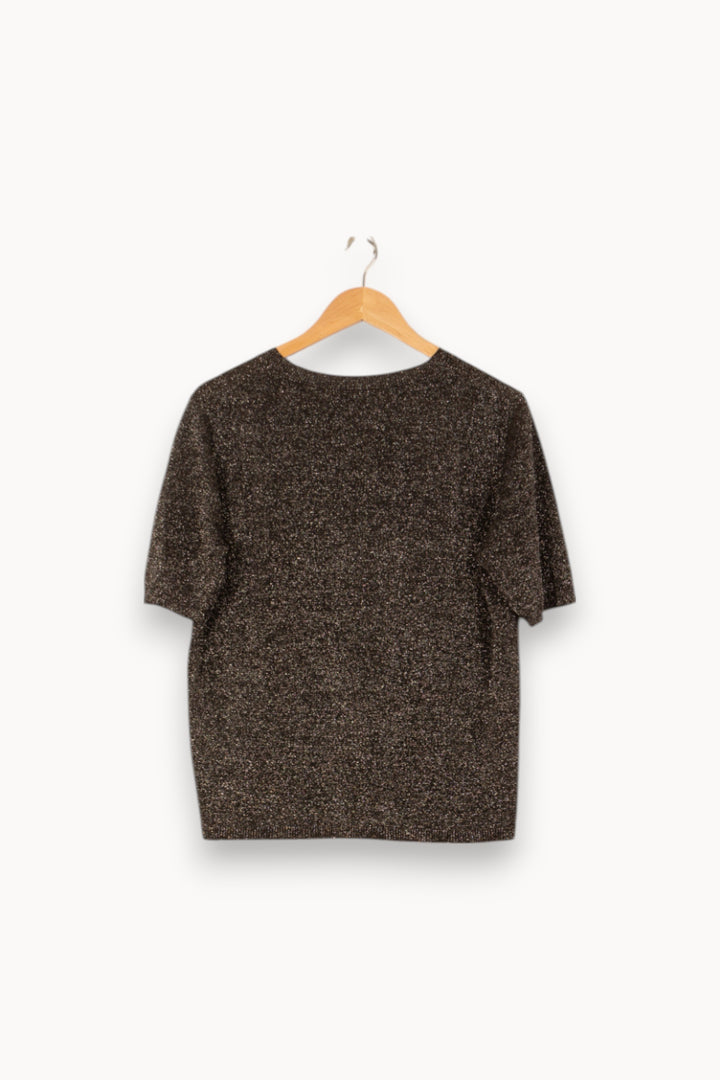 Pull Gris - Taille M/38 de la marque Bérénice | PARAD43868 - Vendu par Paradigme - Image 4