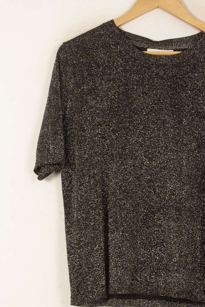 Pull Gris - Taille M/38 de la marque Bérénice | PARAD43868 - Vendu par Paradigme - Image 3