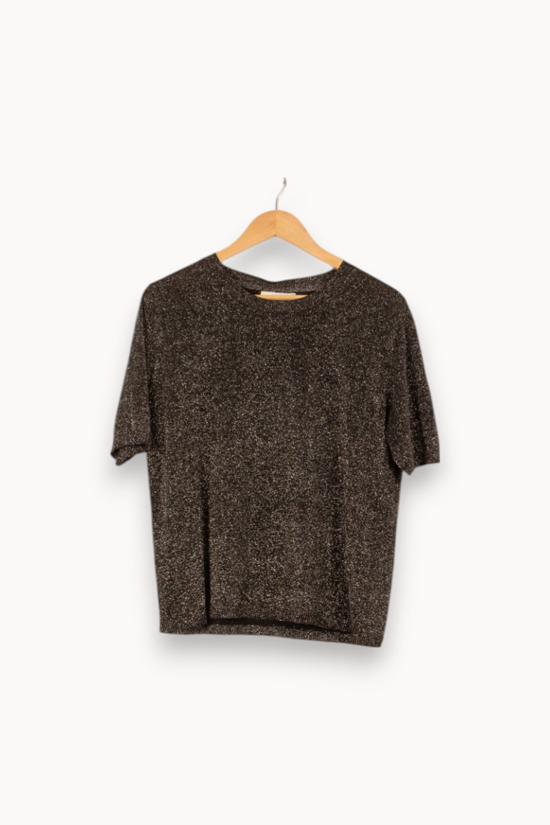 Pull Gris - Taille M/38 de la marque Bérénice | PARAD43868 - Vendu par Paradigme - Image 2