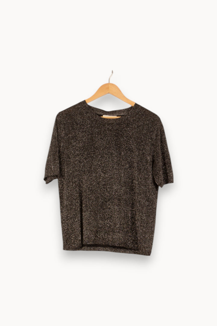 Pull Gris - Taille M/38 de la marque Bérénice | PARAD43868 - Vendu par Paradigme - Image 2