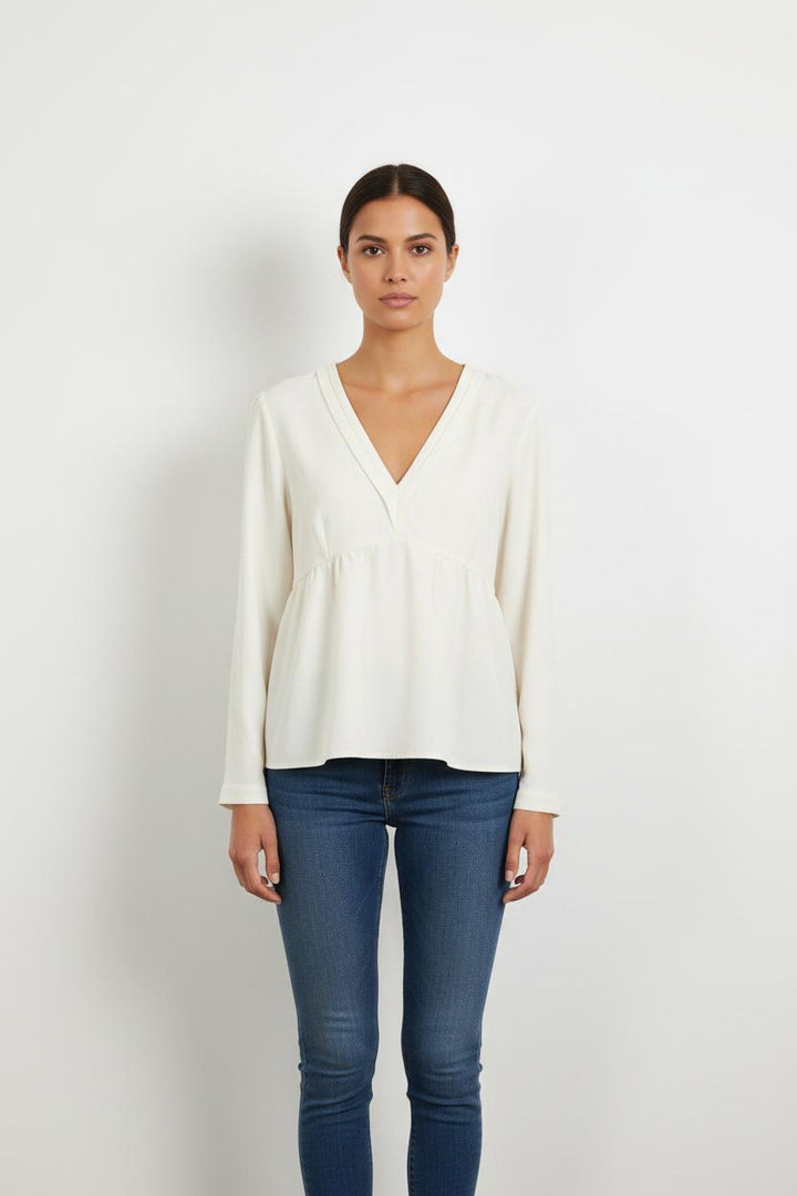 Blouse Blanche - Taille L/40