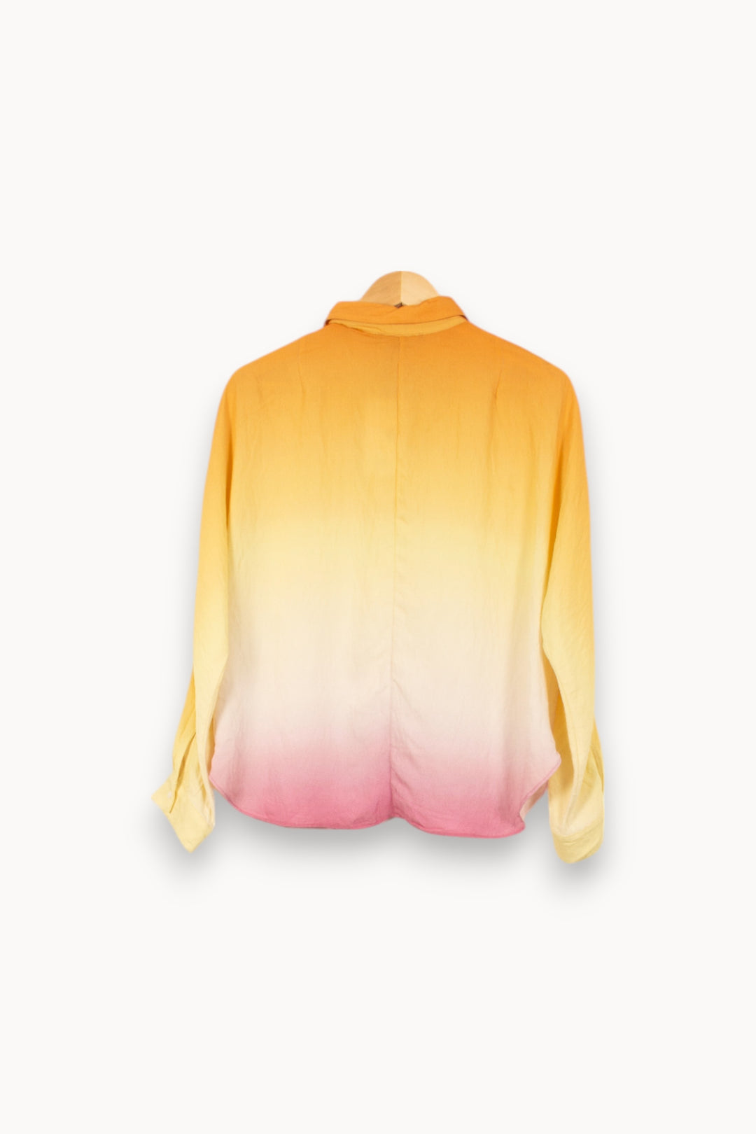 Chemise Orange Jaune et Rose - Taille M/38 de la marque Maje | PARAD43871 - Vendu par Paradigme - Image 4