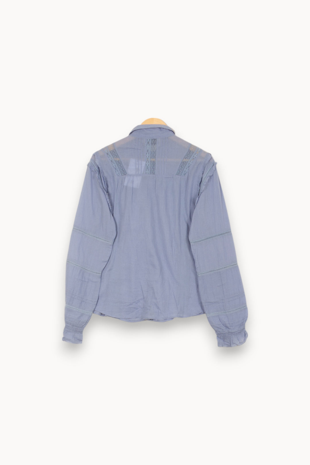 Blouse Bleue - Taille L/40 de la marque Bérénice | PARAD43878 - Vendu par Paradigme - Image 4