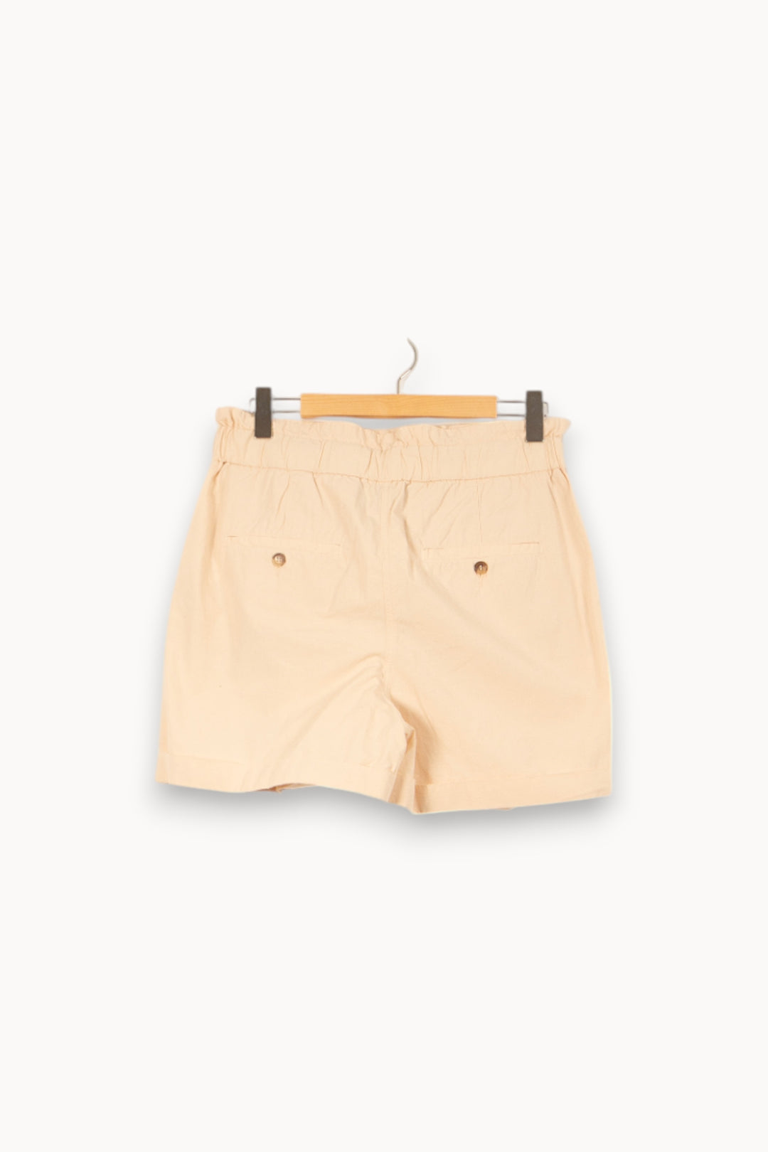 Short Beige - Taille L/40 de la marque Bérénice | PARAD43883 - Vendu par Paradigme - Image 4