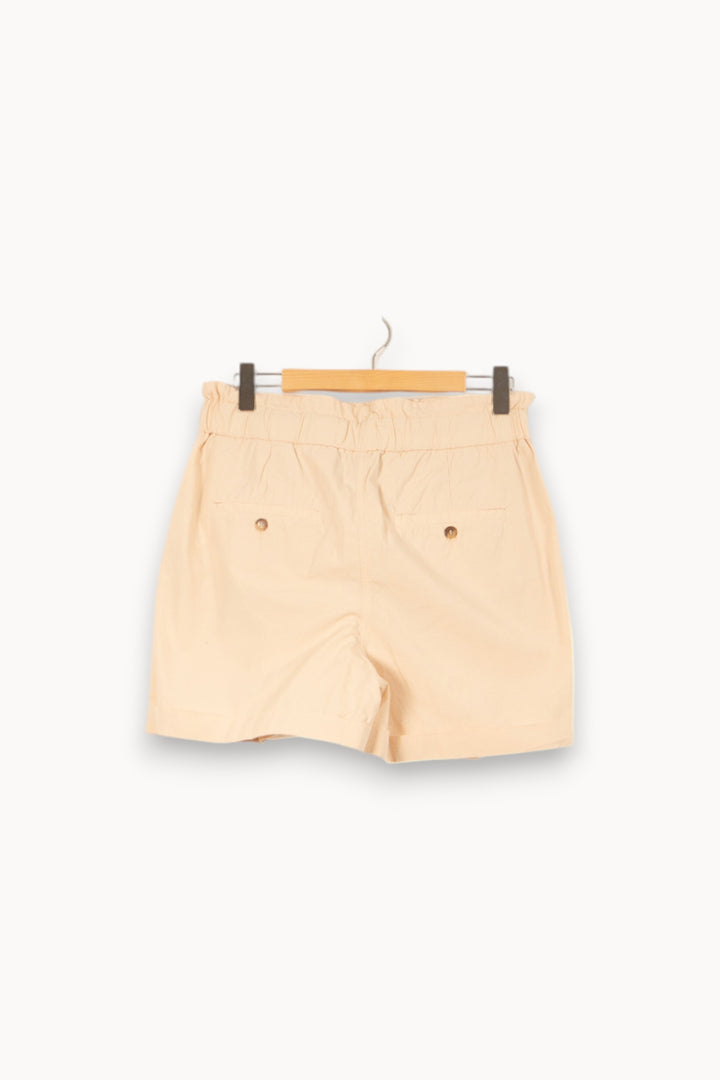 Short Beige - Taille L/40 de la marque Bérénice | PARAD43883 - Vendu par Paradigme - Image 4