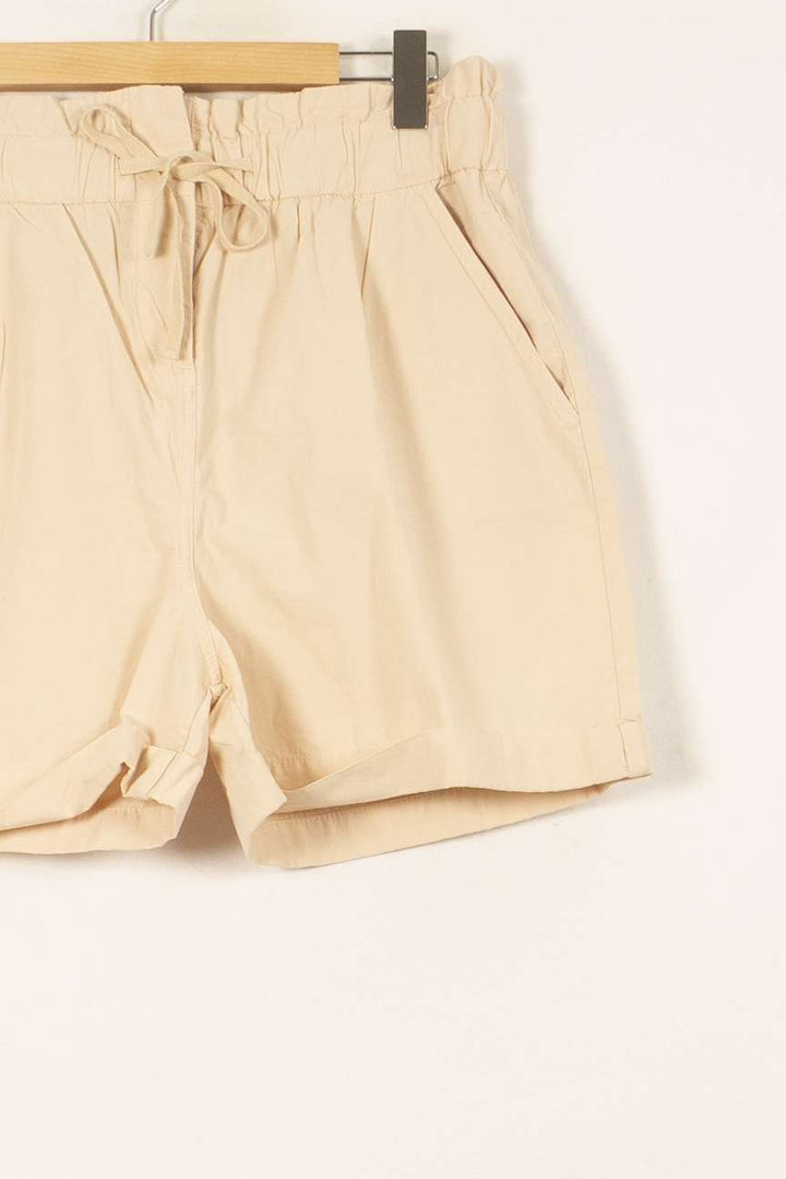 Short Beige - Taille L/40 de la marque Bérénice | PARAD43883 - Vendu par Paradigme - Image 3