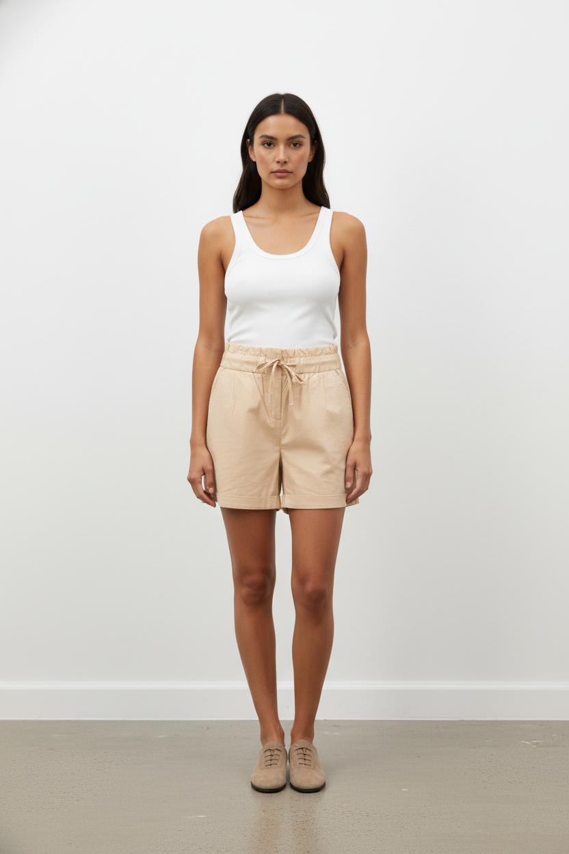 Short Beige - Taille L/40