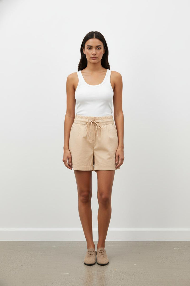 Short Beige - Taille L/40