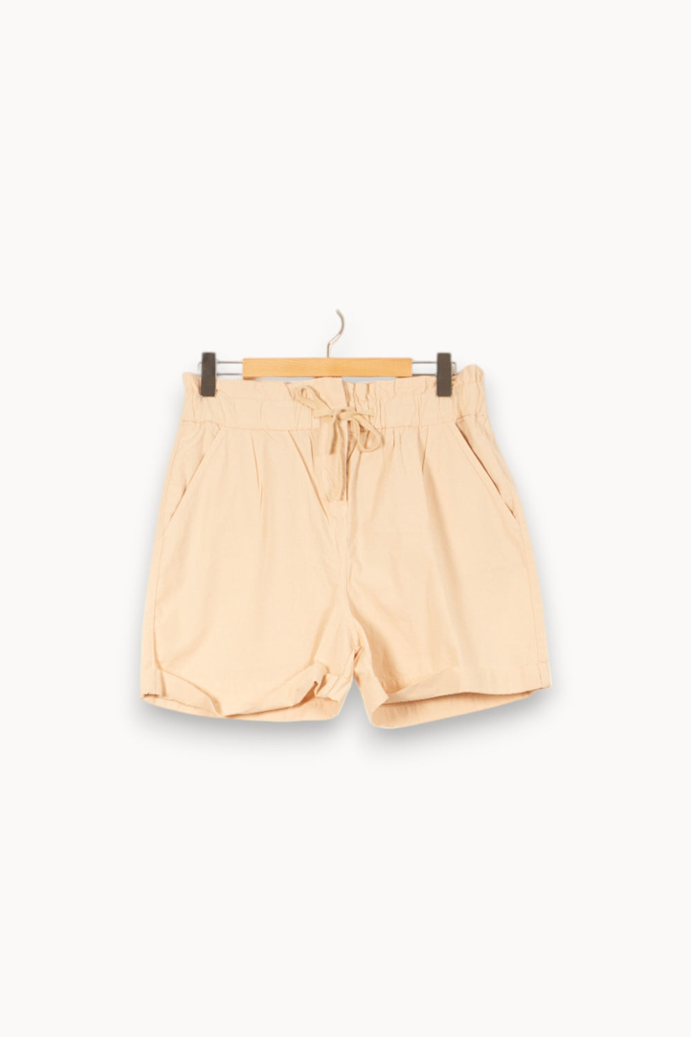 Short Beige - Taille L/40 de la marque Bérénice | PARAD43883 - Vendu par Paradigme - Image 2
