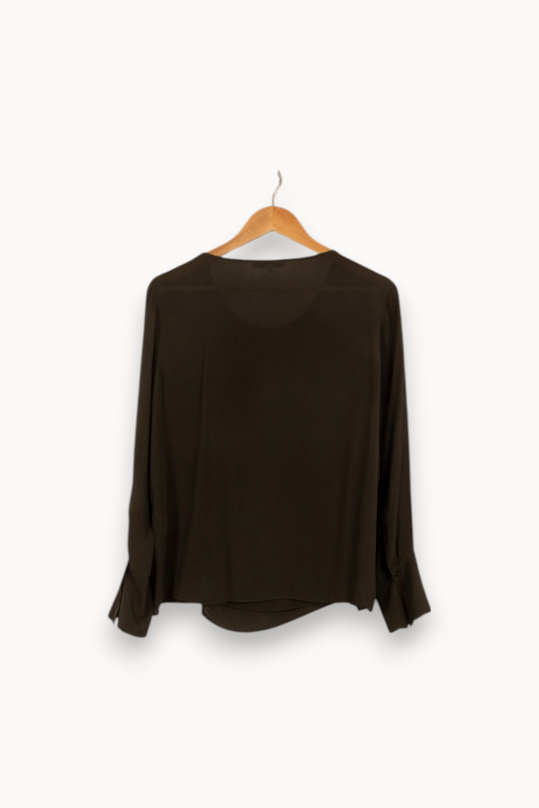Blouse Verte - Taille XL/42 de la marque Gerard Darel | PARAD43884 - Vendu par Paradigme - Image 4