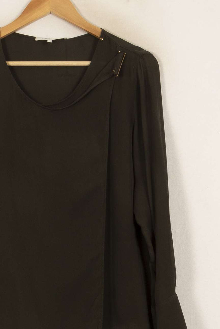 Blouse Verte - Taille XL/42 de la marque Gerard Darel | PARAD43884 - Vendu par Paradigme - Image 3