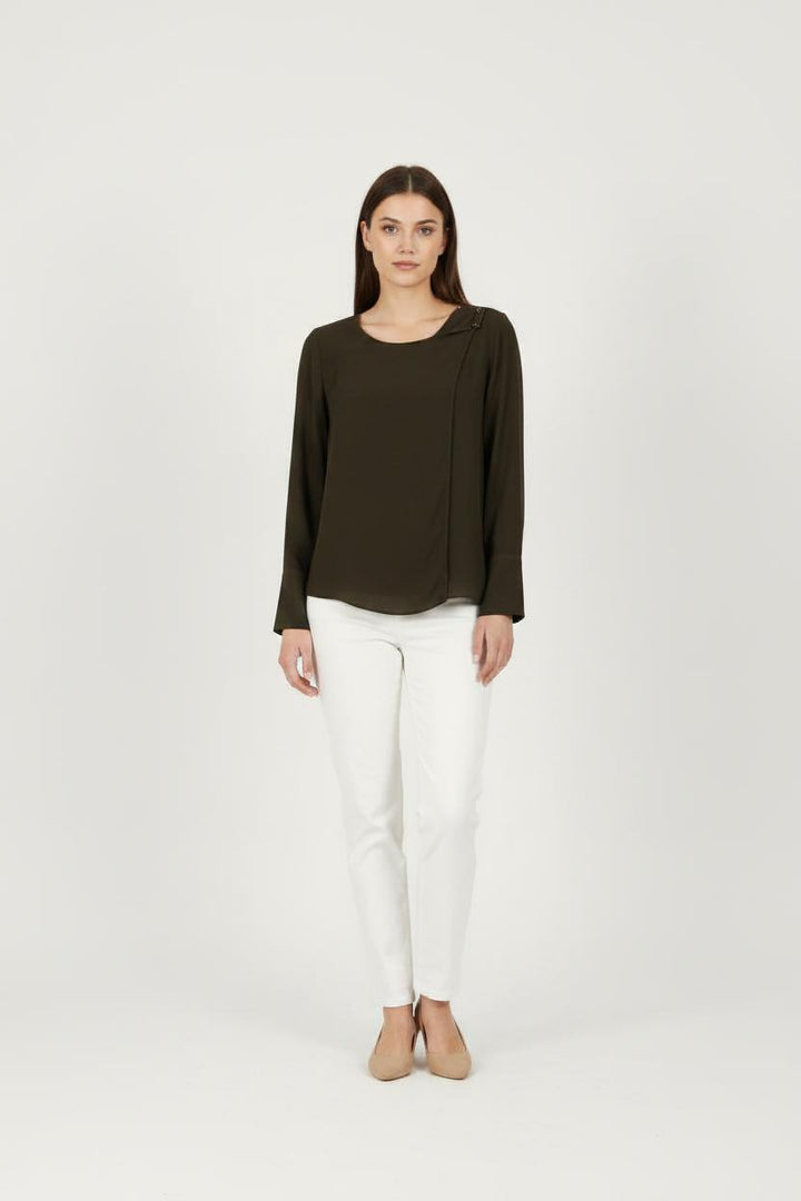 Blouse Verte - Taille XL/42