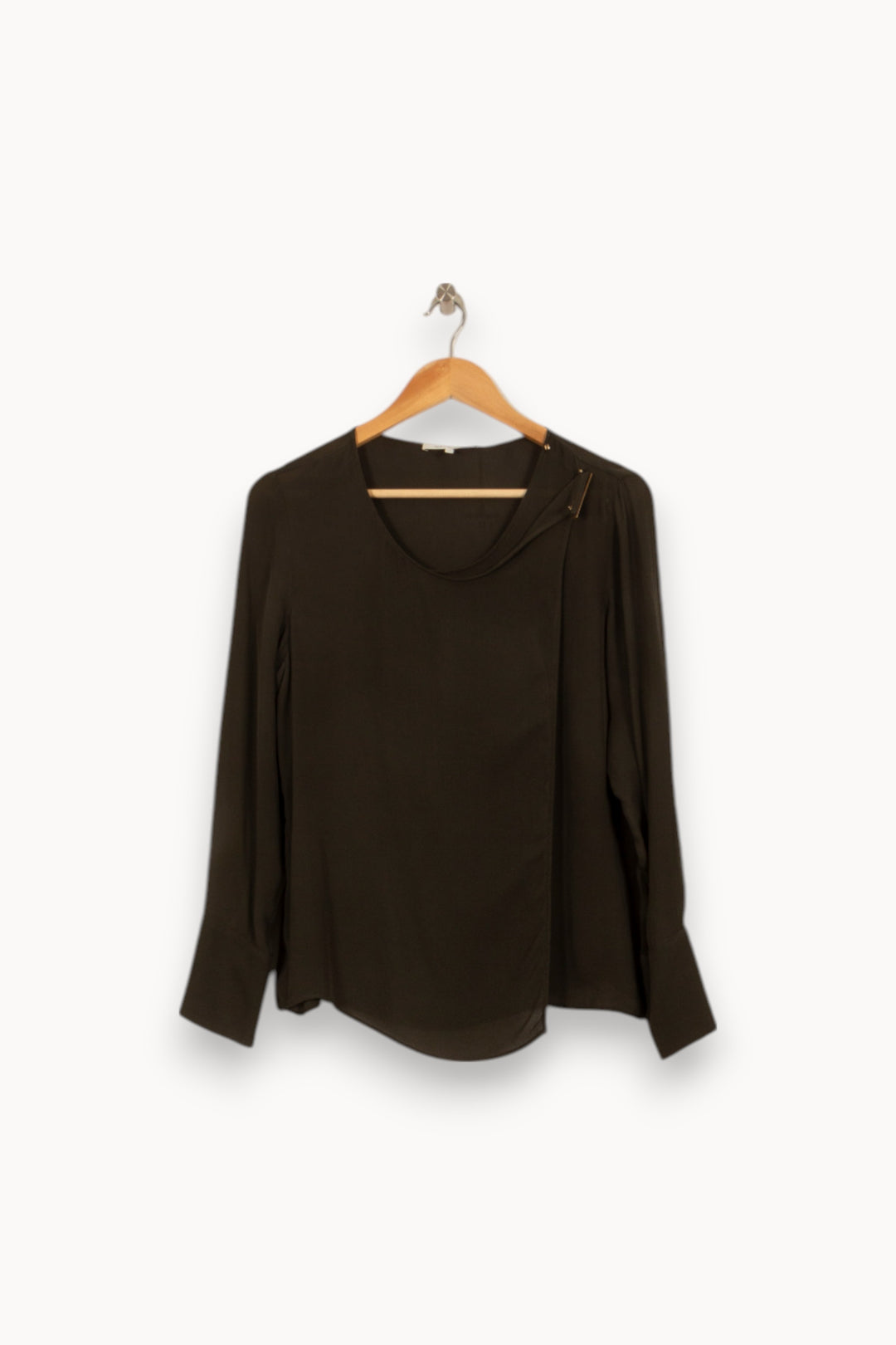 Blouse Verte - Taille XL/42 de la marque Gerard Darel | PARAD43884 - Vendu par Paradigme - Image 2