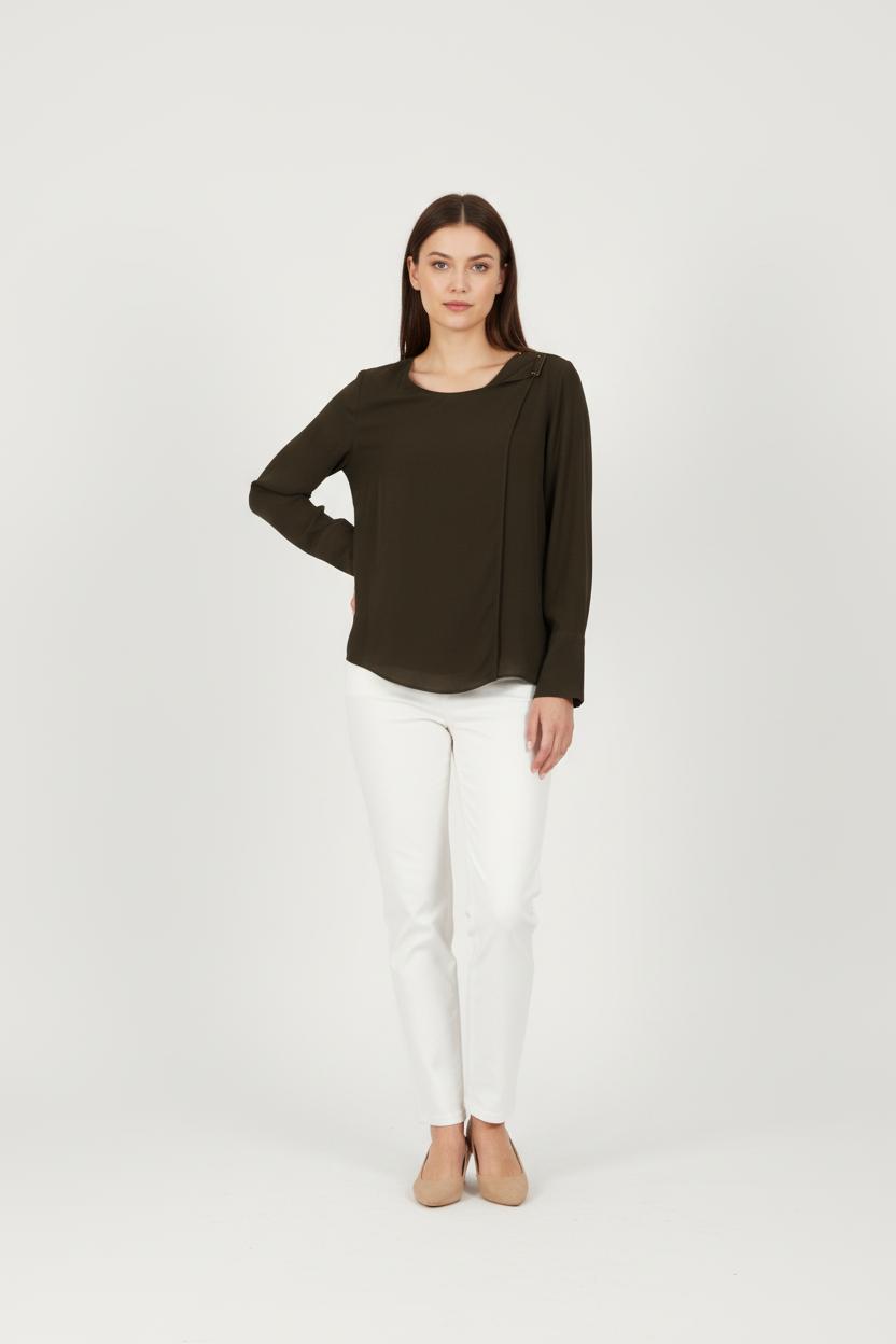 Blouse Verte - Taille XL/42 de la marque Gerard Darel | PARAD43884 - Vendu par Paradigme - Image 1