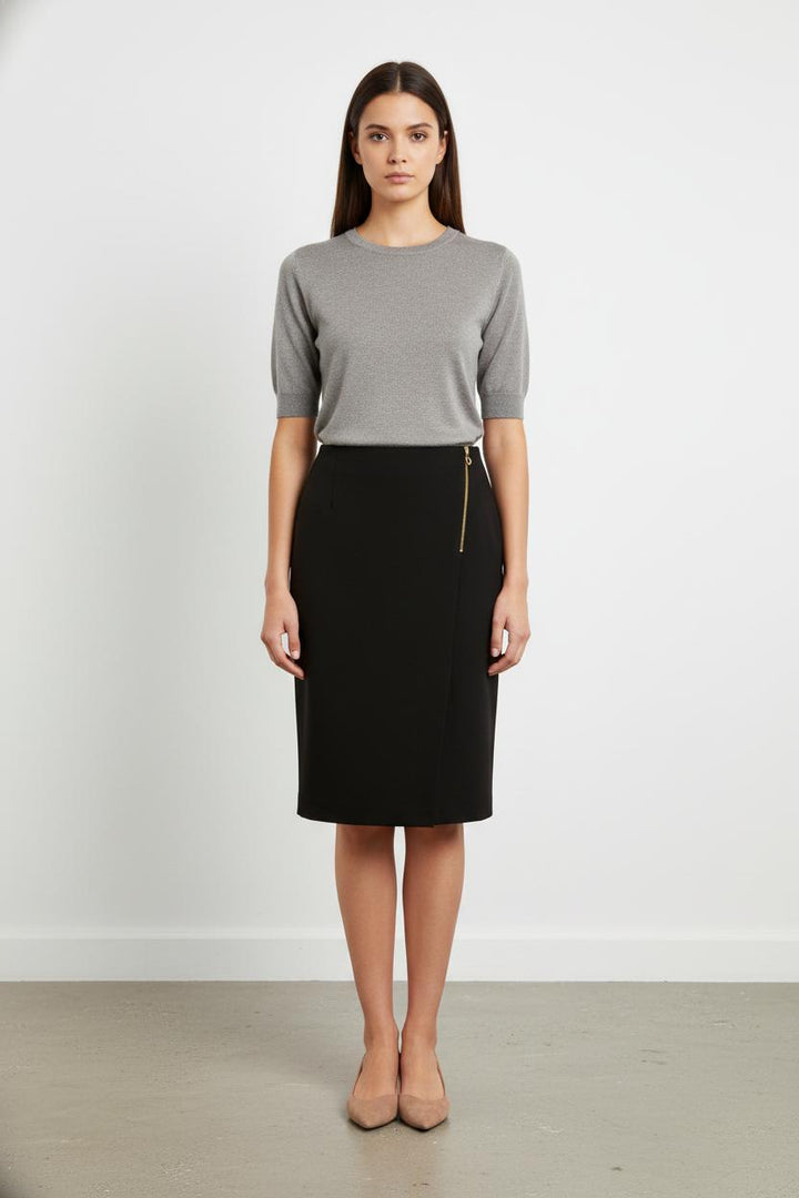 Jupe Crayon Noire - Taille L/40