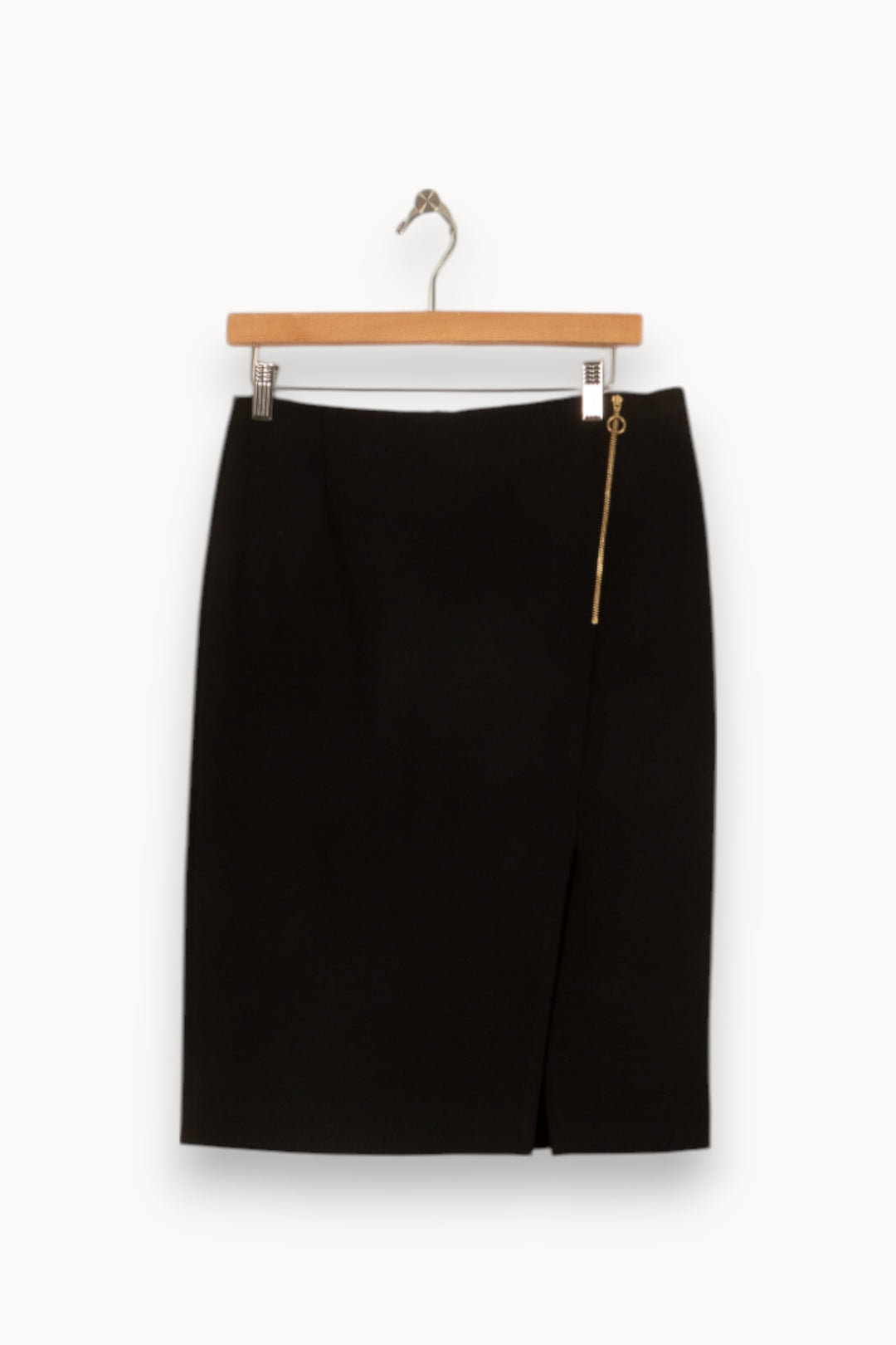 Jupe Crayon Noire - Taille L/40 de la marque Gerard Darel | PARAD43886 - Vendu par Paradigme - Image 2