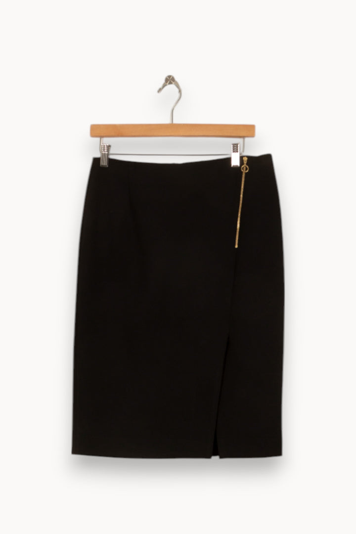 Jupe Crayon Noire - Taille L/40 de la marque Gerard Darel | PARAD43886 - Vendu par Paradigme - Image 2