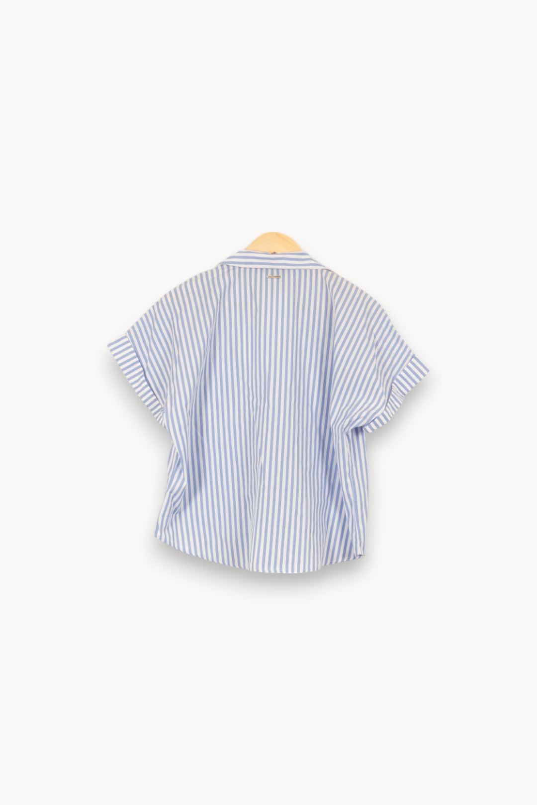 Chemise Bleu et Blanc - Taille L/40 de la marque Saint James | PARAD43893 - Vendu par Paradigme - Image 4