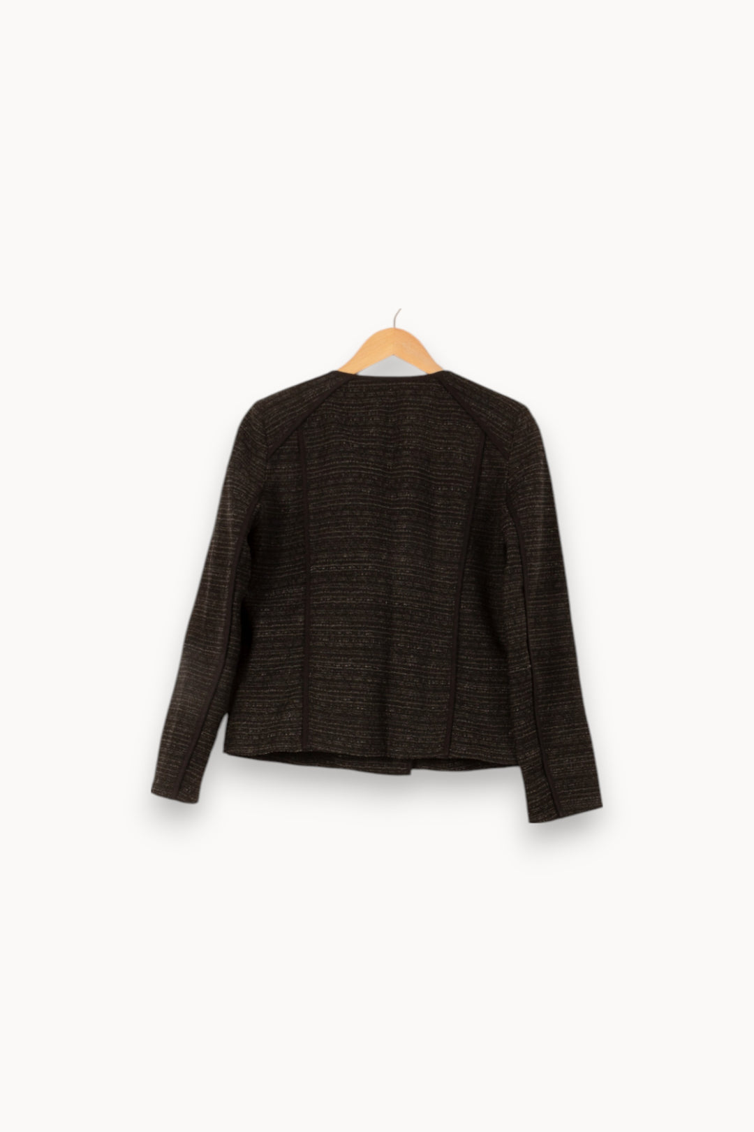 Veste Grise - Taille M/38 de la marque Comptoir des Cotonniers | PARAD43899 - Vendu par Paradigme - Image 4