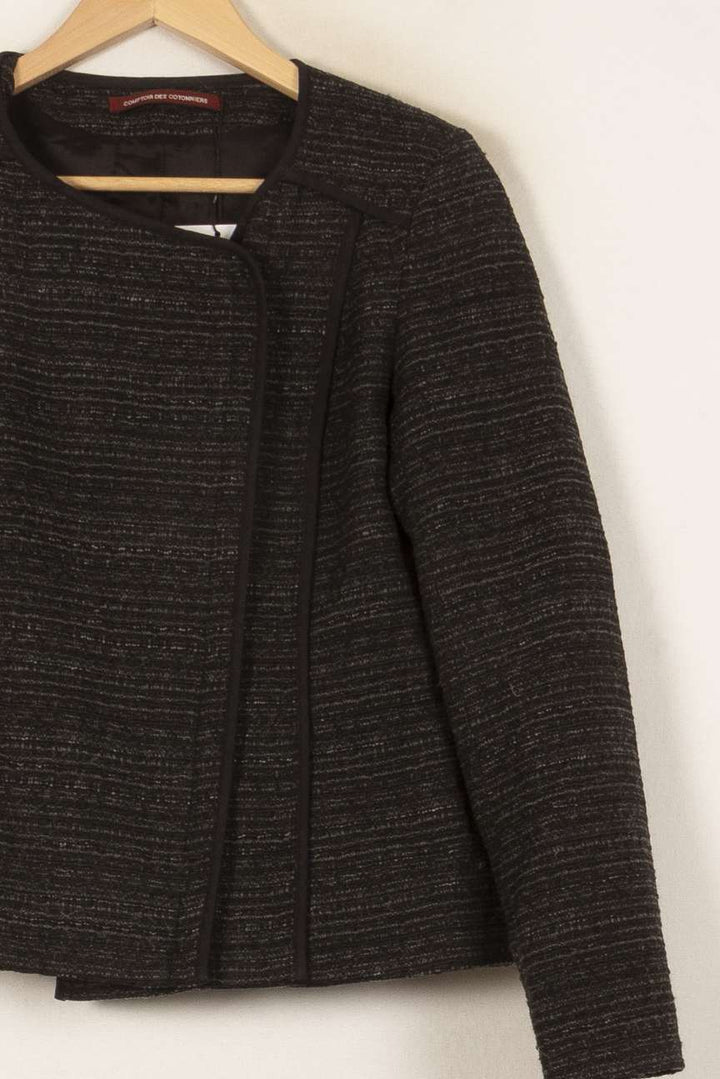 Veste Grise - Taille M/38 de la marque Comptoir des Cotonniers | PARAD43899 - Vendu par Paradigme - Image 3