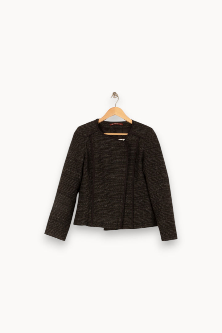Veste Grise - Taille M/38 de la marque Comptoir des Cotonniers | PARAD43899 - Vendu par Paradigme - Image 2