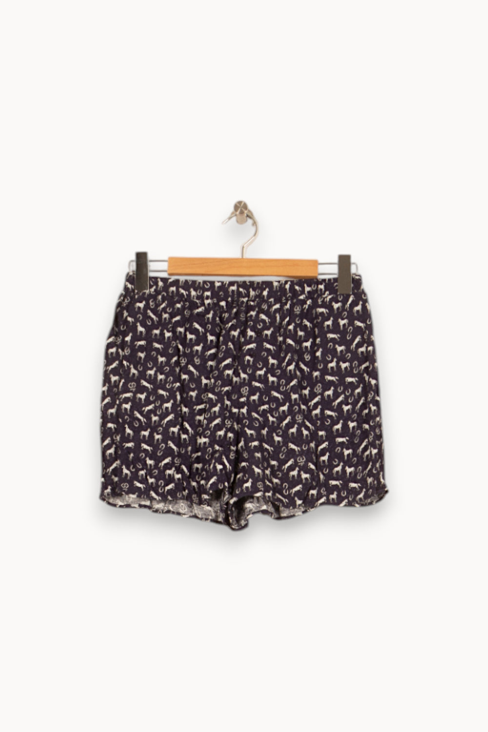 Short Bleu et Blanc - Taille L/40 de la marque Maje | PARAD43905 - Vendu par Paradigme - Image 2