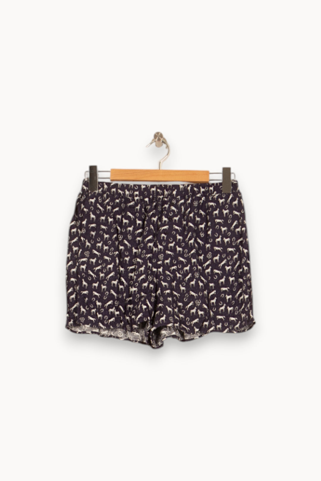 Short Bleu et Blanc - Taille L/40 de la marque Maje | PARAD43905 - Vendu par Paradigme - Image 2
