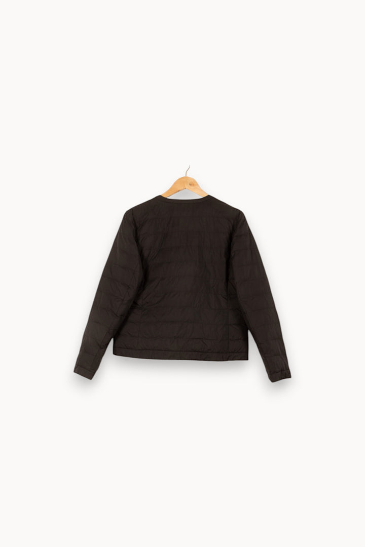 Blouson Noir - Taille L/40 de la marque Comptoir des Cotonniers | PARAD43906 - Vendu par Paradigme - Image 4
