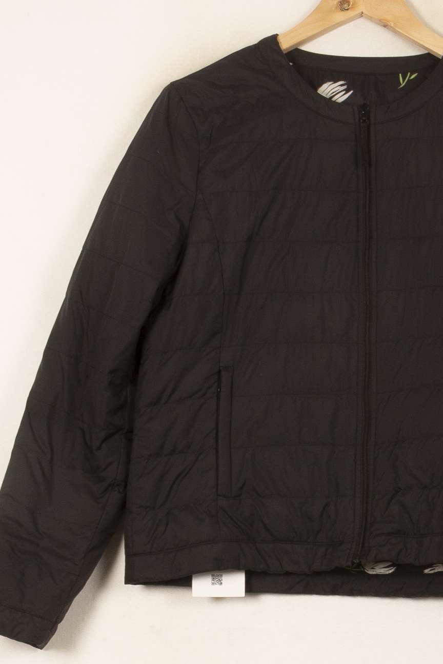 Blouson Noir - Taille L/40 de la marque Comptoir des Cotonniers | PARAD43906 - Vendu par Paradigme - Image 3