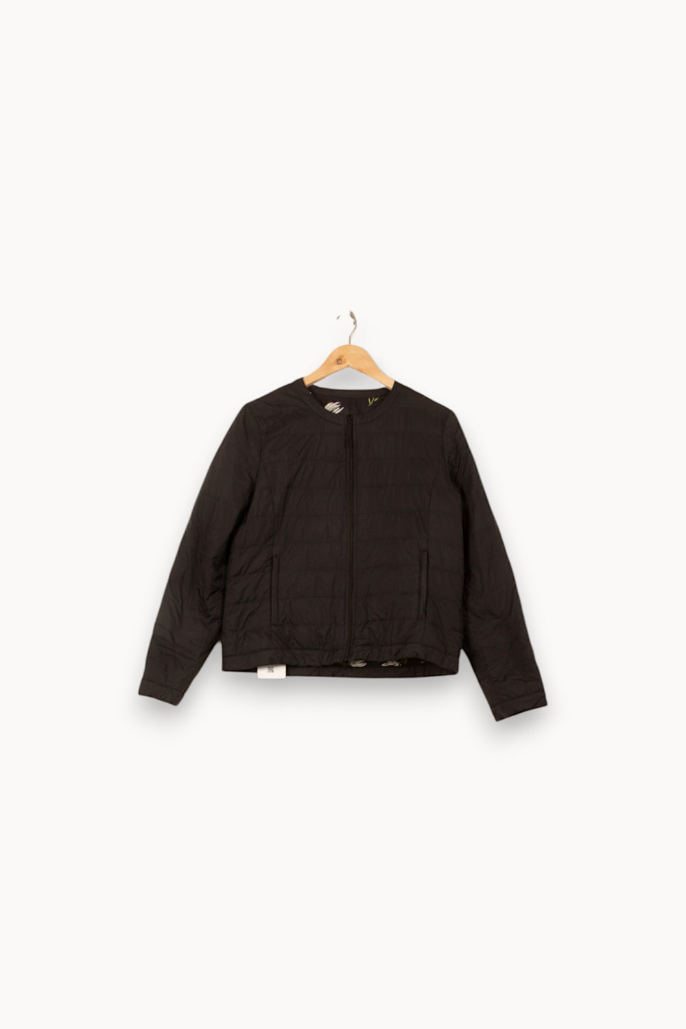 Blouson Noir - Taille L/40 de la marque Comptoir des Cotonniers | PARAD43906 - Vendu par Paradigme - Image 2
