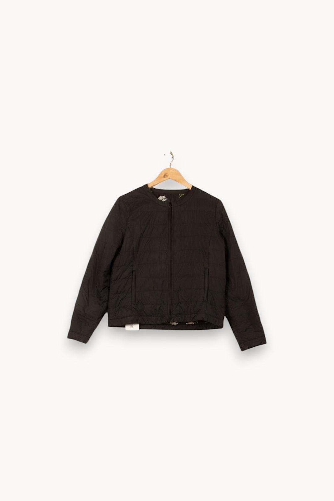 Blouson Noir - Taille L/40 de la marque Comptoir des Cotonniers | PARAD43906 - Vendu par Paradigme - Image 2