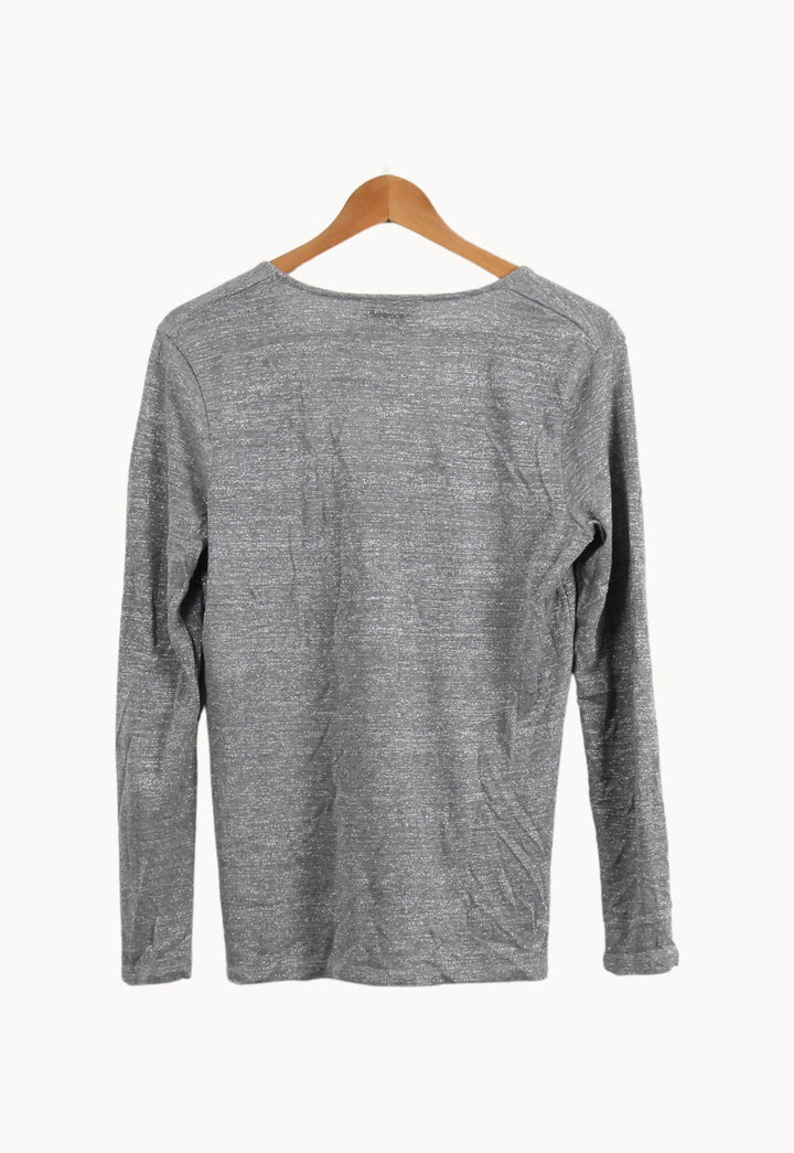Pull Gris - Taille S/36 de la marque Bérénice | PARAD43910 - Vendu par Paradigme - Image 4