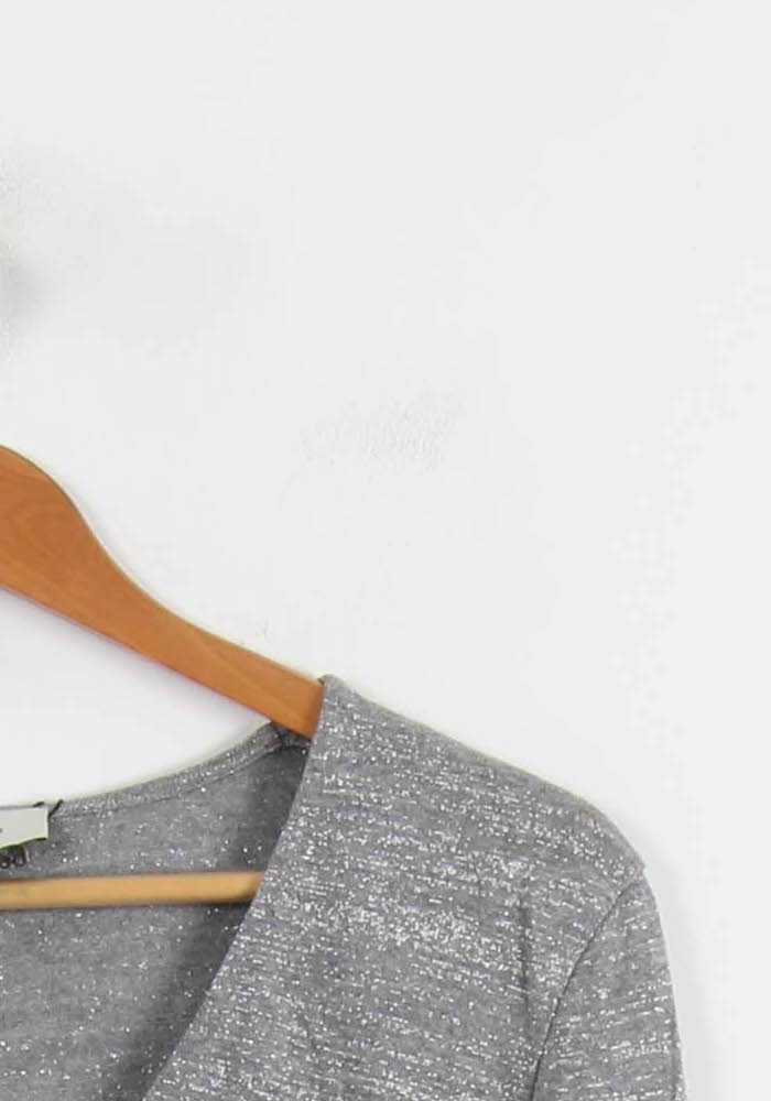 Pull Gris - Taille S/36 de la marque Bérénice | PARAD43910 - Vendu par Paradigme - Image 3