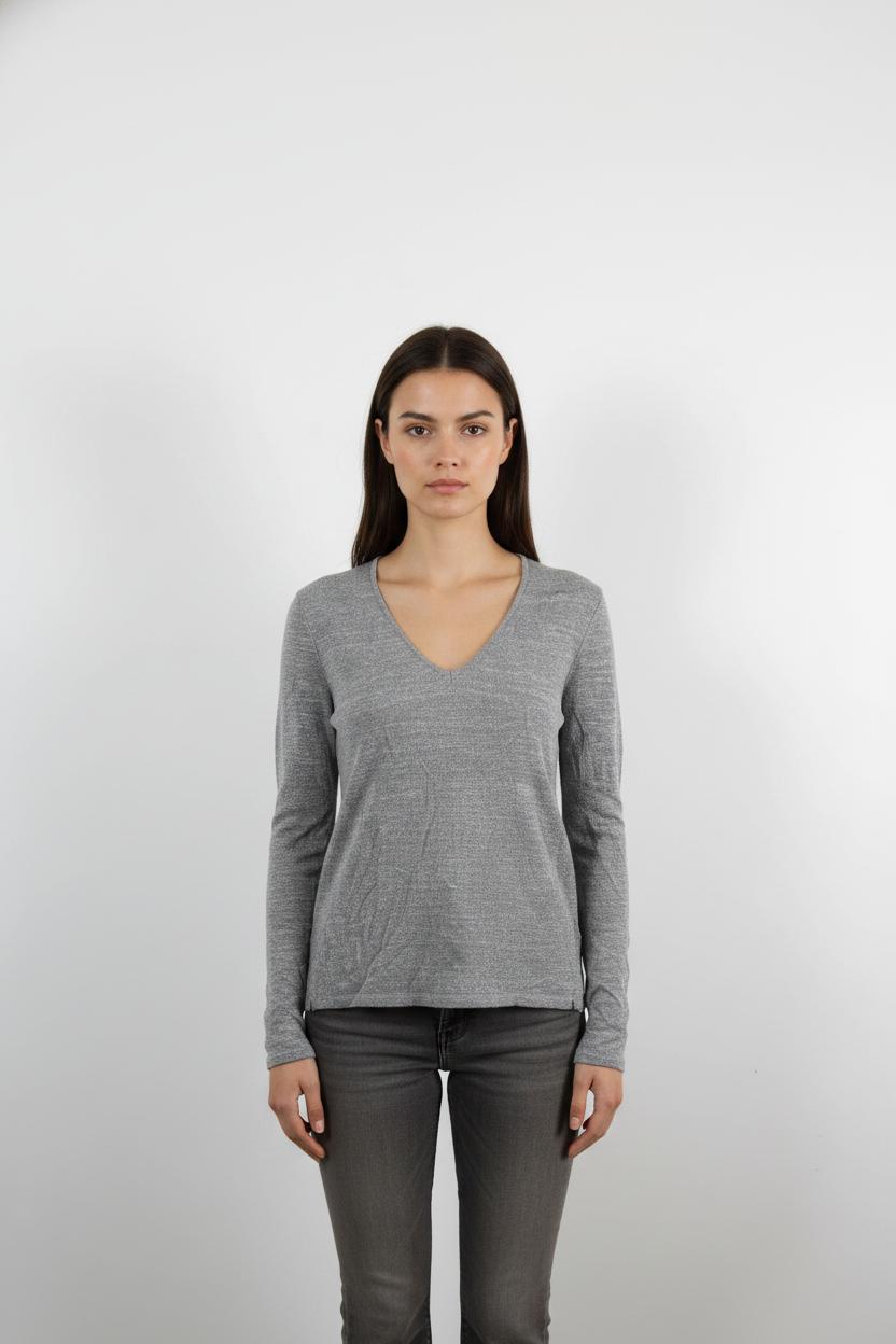 Pull Gris - Taille S/36