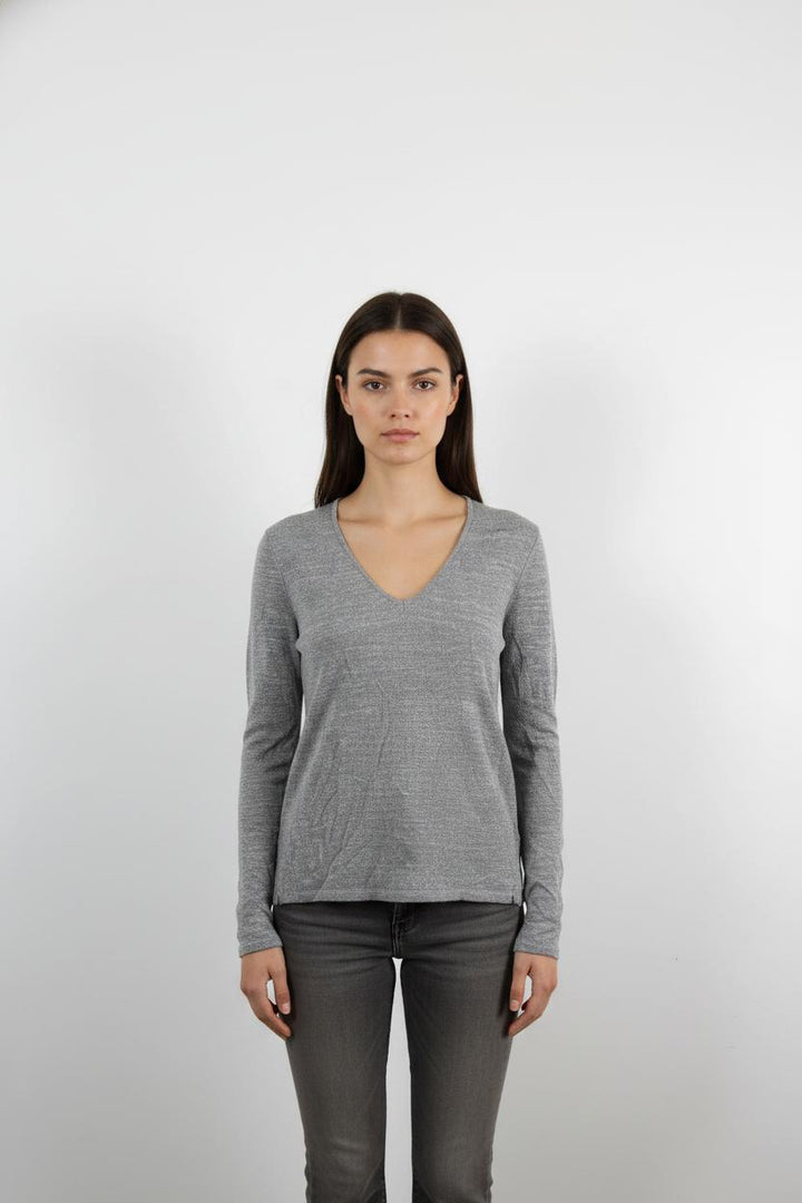 Pull Gris - Taille S/36