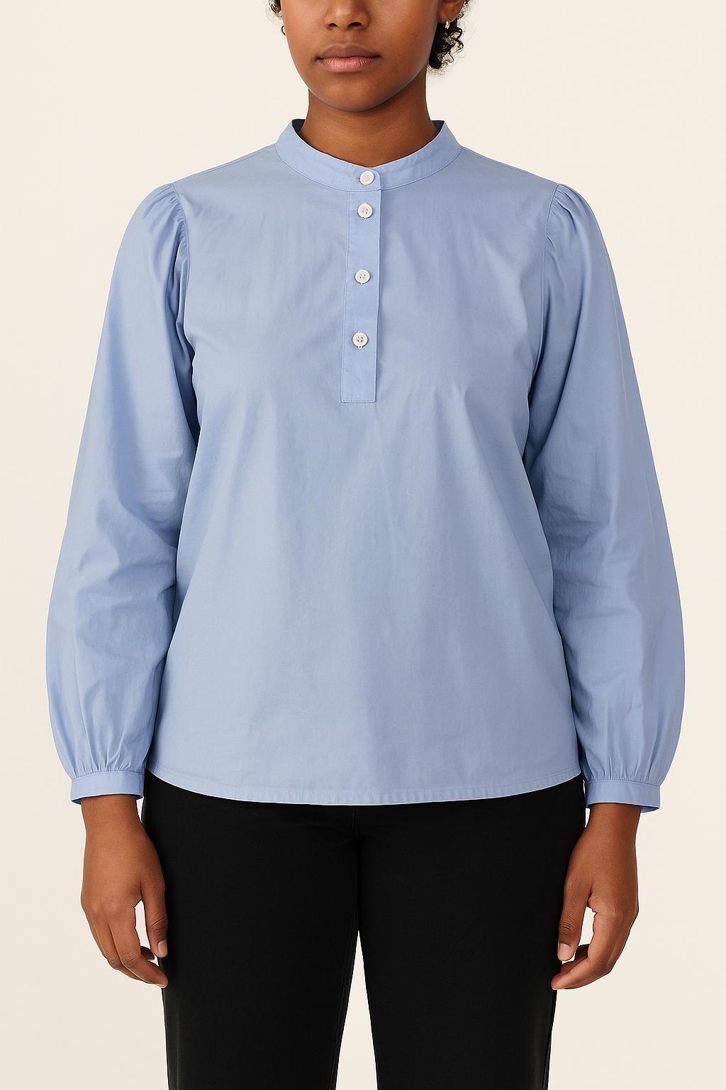 Blouse Bleue - Taille XL/42 de la marque Soeur | PARAD43912 - Vendu par Paradigme - Image 1