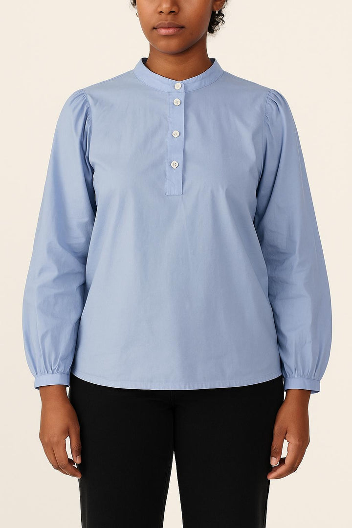 Blouse Bleue - Taille XL/42 de la marque Soeur | PARAD43912 - Vendu par Paradigme - Image 1