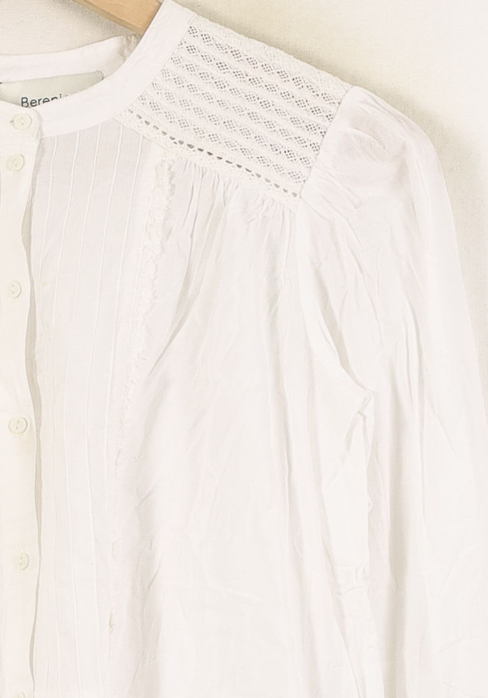 Blouse Blanche - Taille S/36 de la marque Bérénice | PARAD43920 - Vendu par Paradigme - Image 3