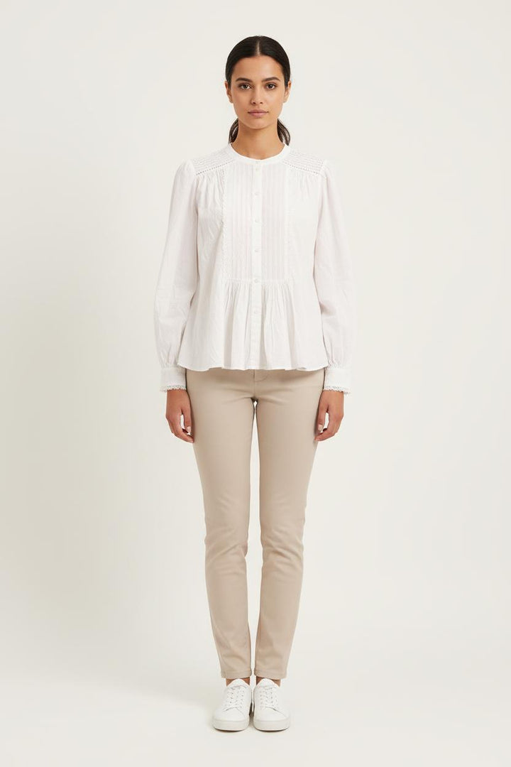 Blouse Blanche - Taille S/36 de la marque Bérénice | PARAD43920 - Vendu par Paradigme - Image 1