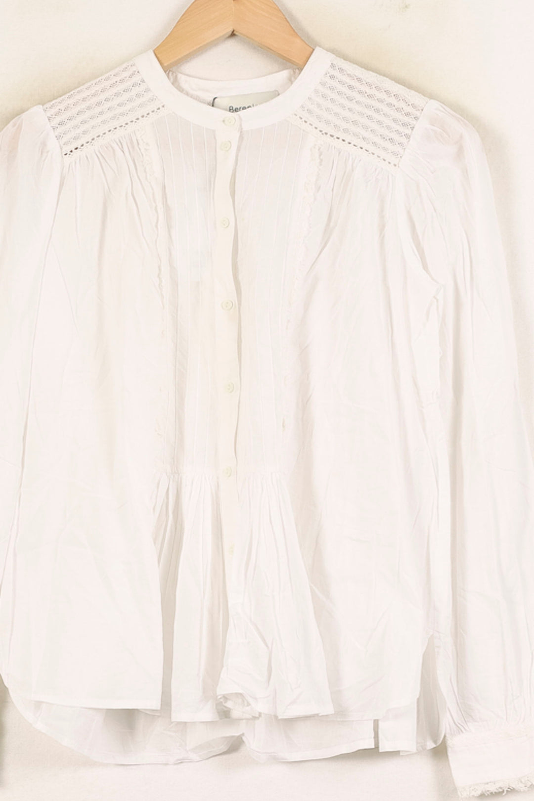 Blouse Blanche - Taille S/36 de la marque Bérénice | PARAD43920 - Vendu par Paradigme - Image 2