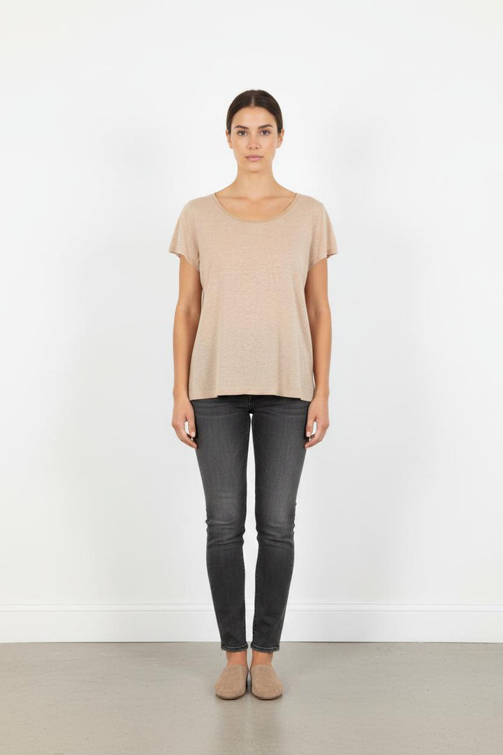Tee-shirt Beige - Taille XL/42