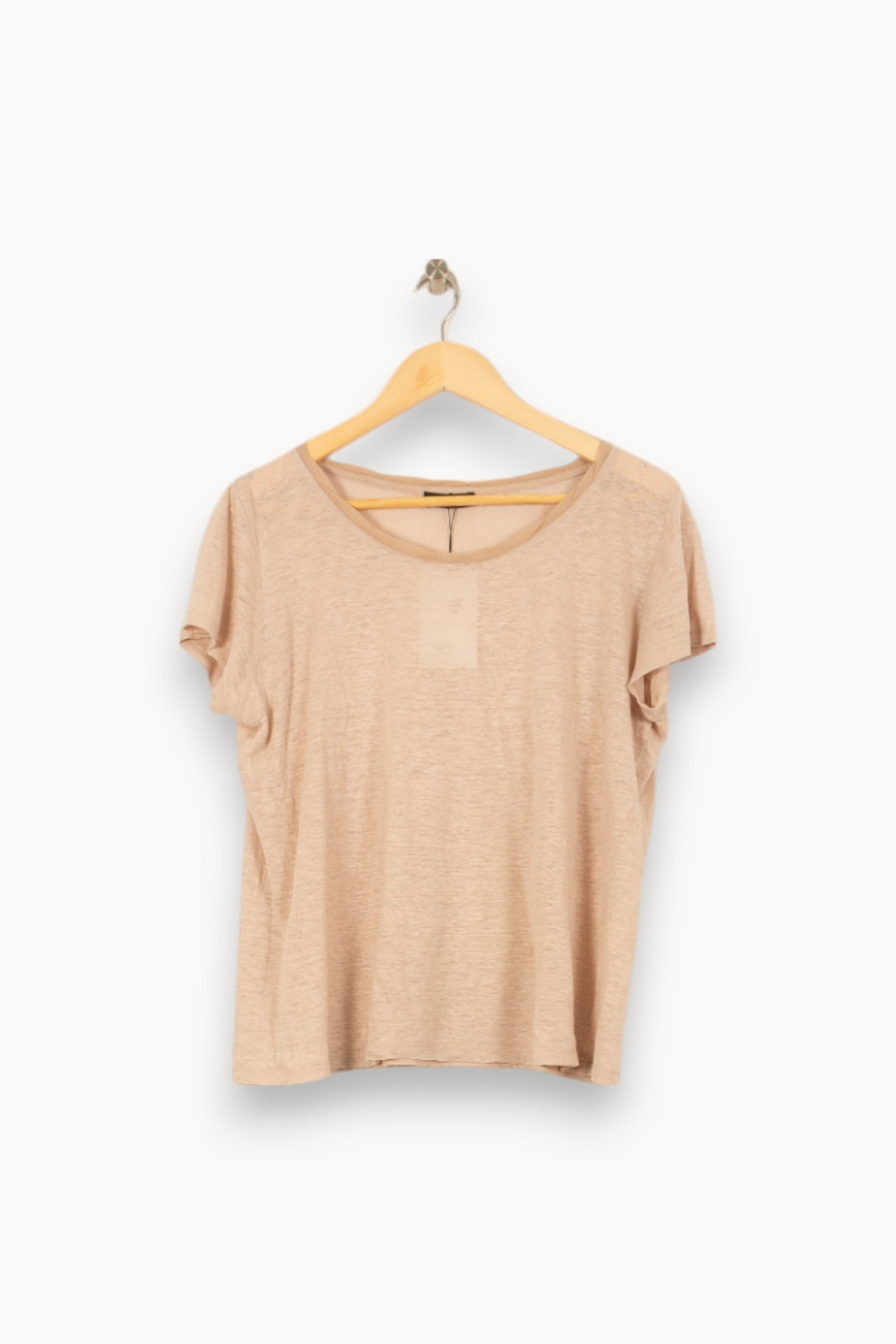 Tee-shirt Beige - Taille XL/42 de la marque Caroll | PARAD43925 - Vendu par Paradigme - Image 2